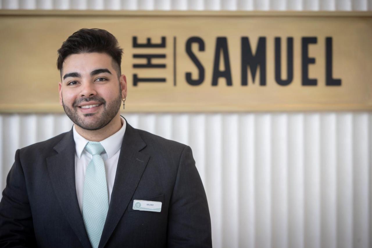 The Samuel Hotel, Dublin City Centre 외부 사진