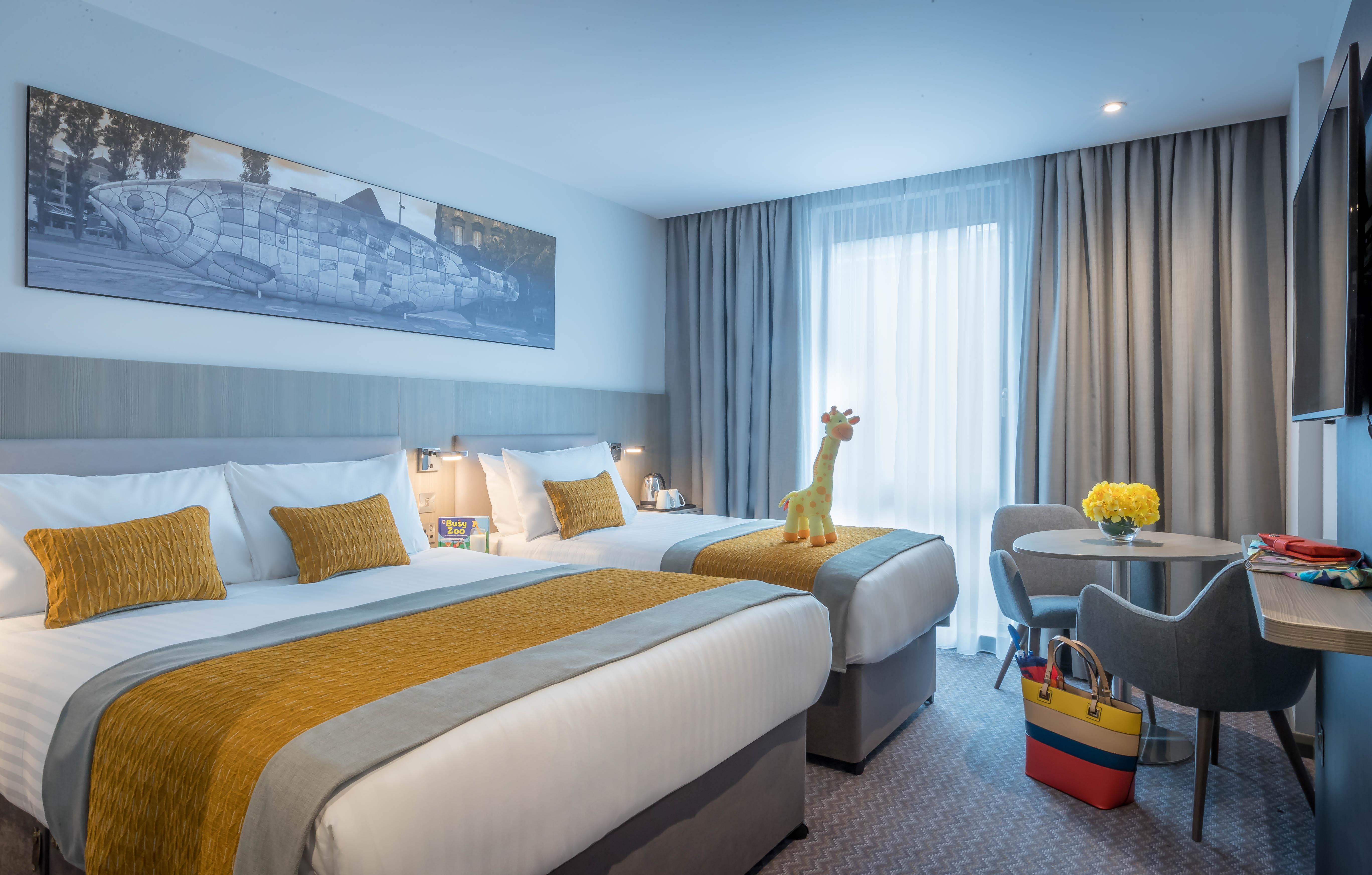The Samuel Hotel, Dublin City Centre 외부 사진