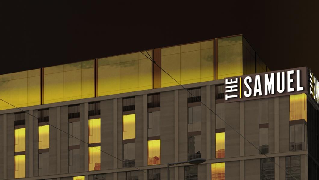 The Samuel Hotel, Dublin City Centre 외부 사진