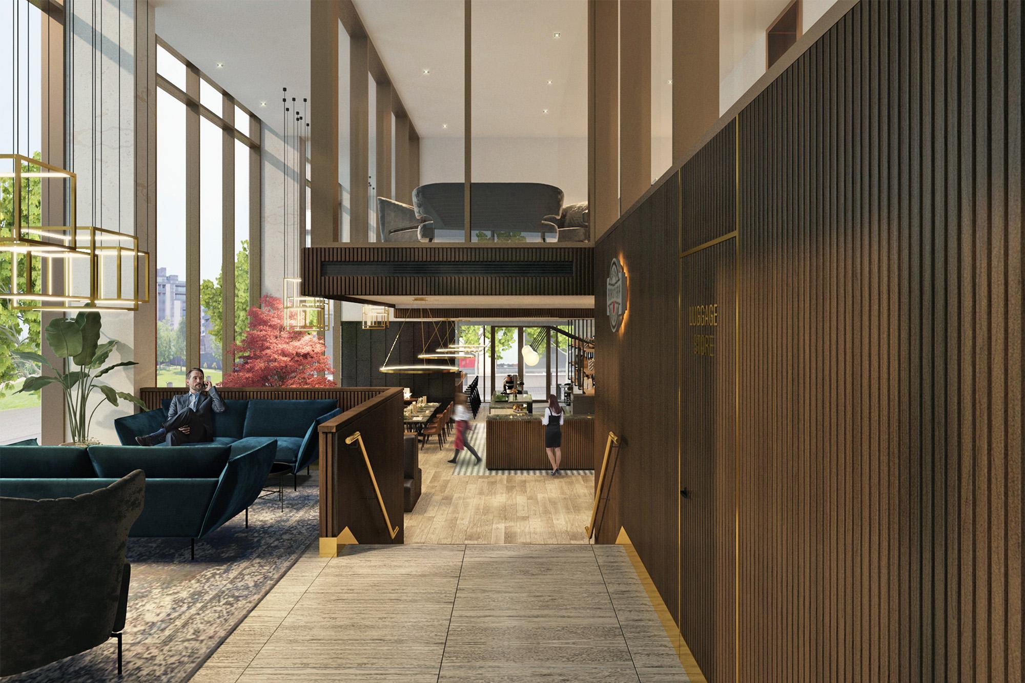 The Samuel Hotel, Dublin City Centre 외부 사진
