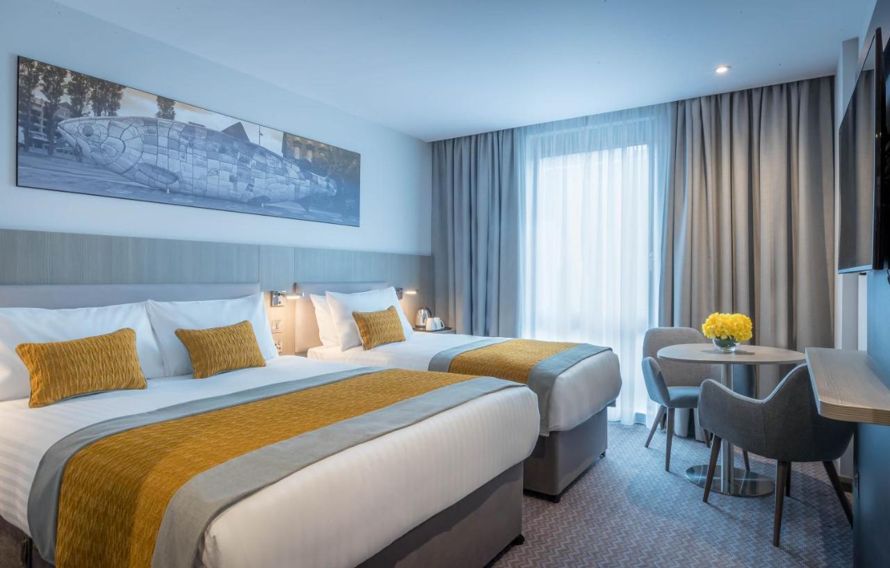 The Samuel Hotel, Dublin City Centre 외부 사진