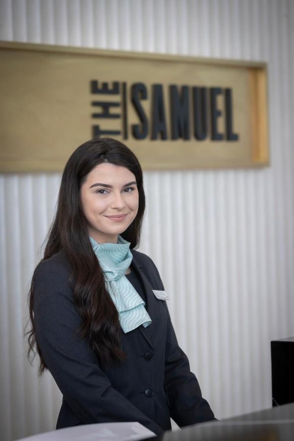 The Samuel Hotel, Dublin City Centre 외부 사진