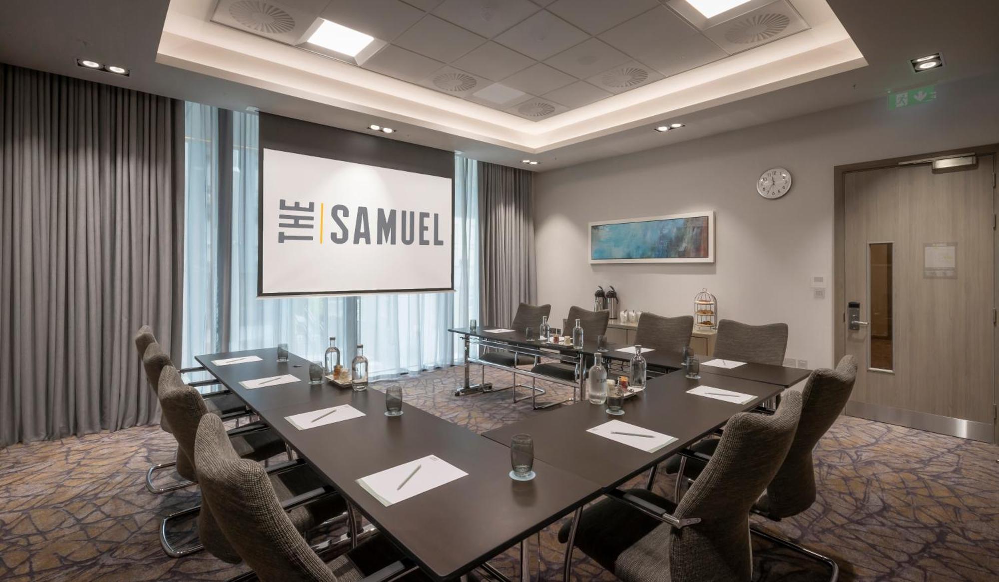 The Samuel Hotel, Dublin City Centre 외부 사진