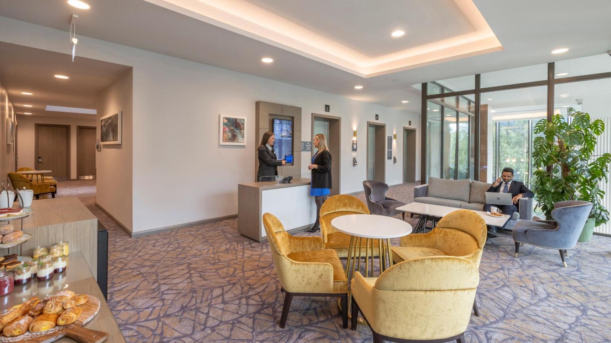 The Samuel Hotel, Dublin City Centre 외부 사진