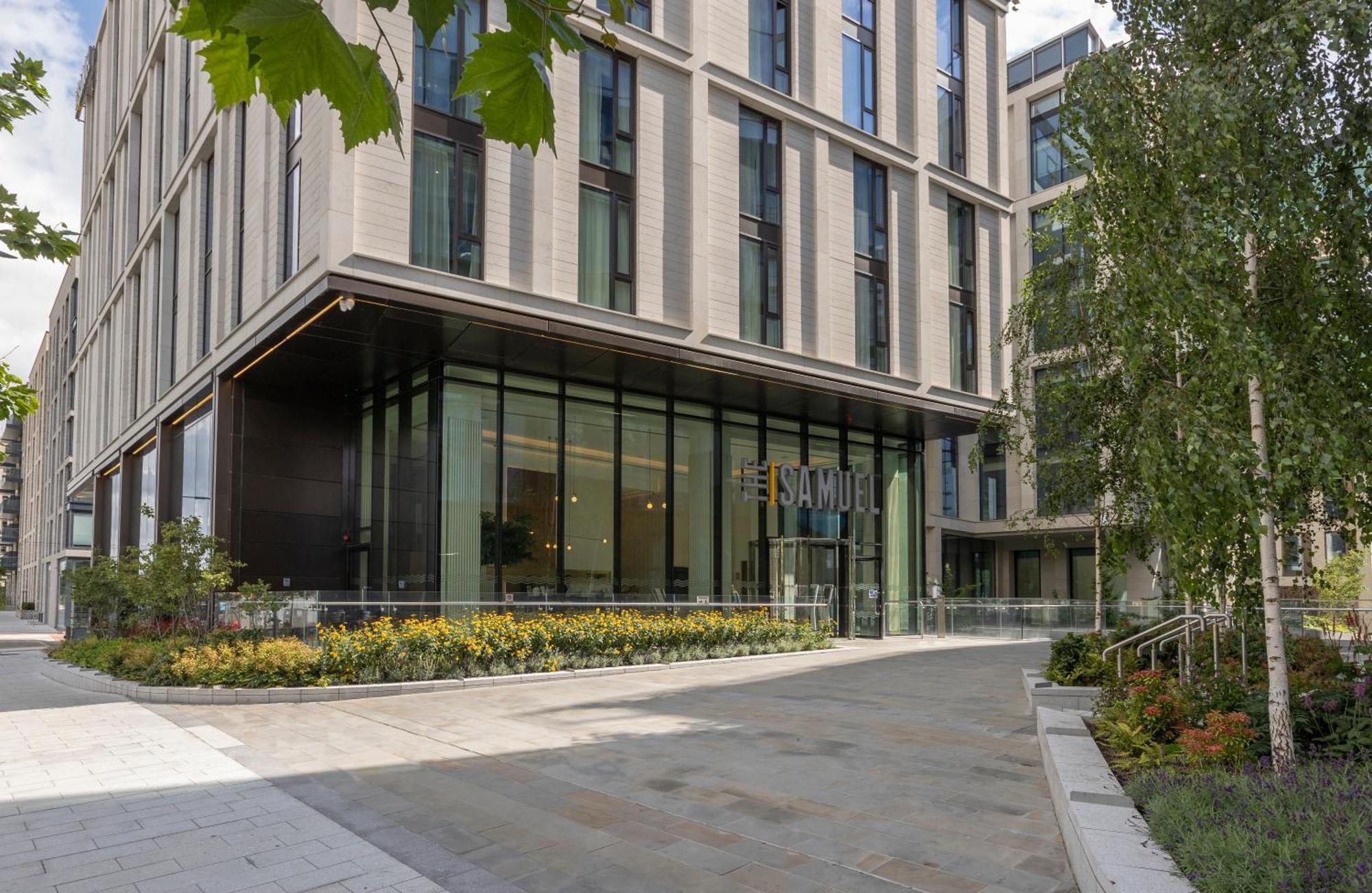 The Samuel Hotel, Dublin City Centre 외부 사진